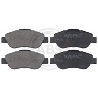 37439 A.B.S. Комплект гальмівних колодок дисковий гальм