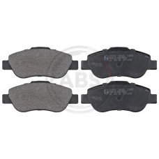 37439 A.B.S. Комплект гальмівних колодок дисковий гальм