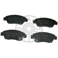 9815 OPTIMAL Комплект гальмівних колодок дисковий гальм