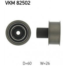 VKM 82502 SKF Паразитный / Ведущий ролик, Зубчастий ремінь