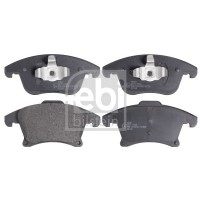 16941 FEBI BILSTEIN Комплект гальмівних колодок дисковий гальм