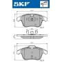VKBP 80049 SKF КомплеК т гальмівних колодок, дискове гальмо