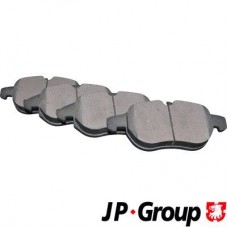1263603110 JP GROUP КомплеК т гальмівних колодок, дискове гальмо