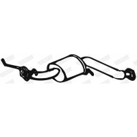 18313 WALKER Середній глушник вихлопних газів