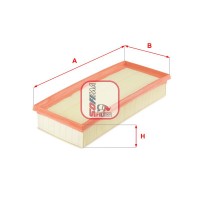 S 3485 A SOFIMA Повітряний фільтр
