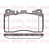 1454.00 REMSA Комплект гальмівних колодок дисковий гальм