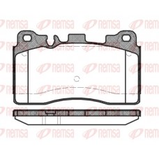 1454.00 REMSA Комплект гальмівних колодок дисковий гальм