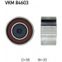 VKM 84603 SKF Паразитный / Ведущий ролик, Зубчастий ремінь