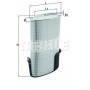 LX 1009/6 MAHLE Повітряний фільтр