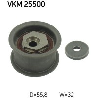 VKM 25500 SKF Паразитный / Ведущий ролик, Зубчастий ремінь