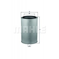 LX 626 MAHLE Повітряний фільтр