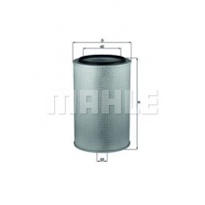 LX 626 MAHLE Повітряний фільтр