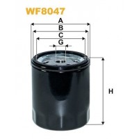 WF8047 WIX FILTERS Паливний фільтр