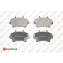 1617258880 EUROREPAR Комплект гальмівних колодок дисковий гальм