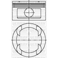 31-03812-000 YENMAK Поршень
