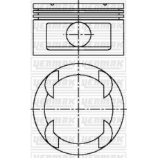 31-03812-000 YENMAK Поршень