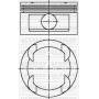 31-03812-000 YENMAK Поршень