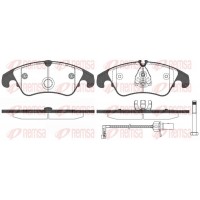 1304.31 REMSA Комплект гальмівних колодок дисковий гальм