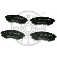 12063 OPTIMAL КомплеК т гальмівних колодок, дискове гальмо