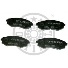 12063 OPTIMAL КомплеК т гальмівних колодок, дискове гальмо