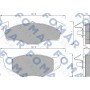 FO 682581 FOMAR Friction Комплект гальмівних колодок дисковий гальм
