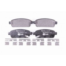8DB 355 015-221 HELLA Комплект гальмівних колодок дисковий гальм