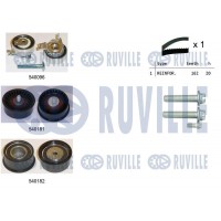550040 RUVILLE Комплект ременя ГРМ