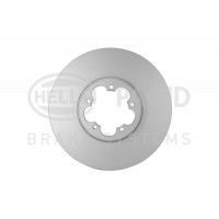 8DD 355 123-131 HELLA Гальмівний диск
