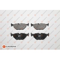1617255380 EUROREPAR Комплект гальмівних колодок дисковий гальм