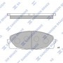 SP1376 Hi-Q Комплект гальмівних колодок дисковий гальм
