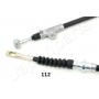 BC-112 JAPANPARTS Тросик, cтояночный тормоз
