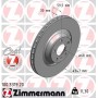 100.3319.20 ZIMMERMANN Гальмівний диск