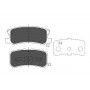 KBP-5515 KAVO PARTS Комплект гальмівних колодок дисковий гальм