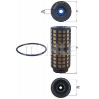KX 399D MAHLE Паливний фільтр