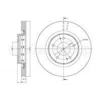 800-939C CIFAM Гальмівний диск