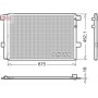 DCN32065 DENSO Конденсатор кондиціонера