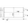 AC 363 000S MAHLE Конденсатор кондиціонера