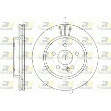 6782.10 ROADHOUSE Гальмівний диск