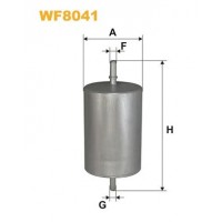 WF8041 WIX FILTERS Паливний фільтр