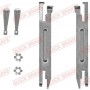 105 53 004 QUICK BRAKE Комплект регулятора барабанний гальмівний механізм