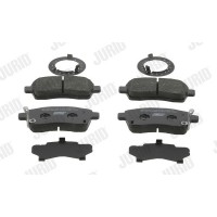 574037J JURID КомплеК т гальмівних колодок, дискове гальмо