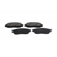 KBP-3021 KAVO PARTS Комплект гальмівних колодок дисковий гальм