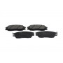KBP-3021 KAVO PARTS Комплект гальмівних колодок дисковий гальм