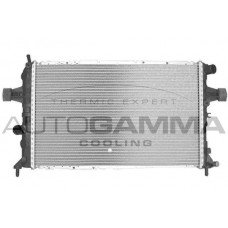 101341 AUTOGAMMA Радіатор охолодження двигуна