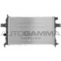 101341 AUTOGAMMA Радіатор охолодження двигуна