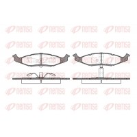 0477.00 REMSA КомплеК т гальмівних колодок, дискове гальмо