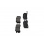 KBP-5509 KAVO PARTS Комплект гальмівних колодок дисковий гальм