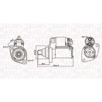 063721347010 MAGNETI MARELLI Стартер