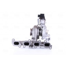 93285 NISSENS Компресор наддуву