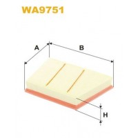 WA9751 WIX FILTERS Повітряний фільтр